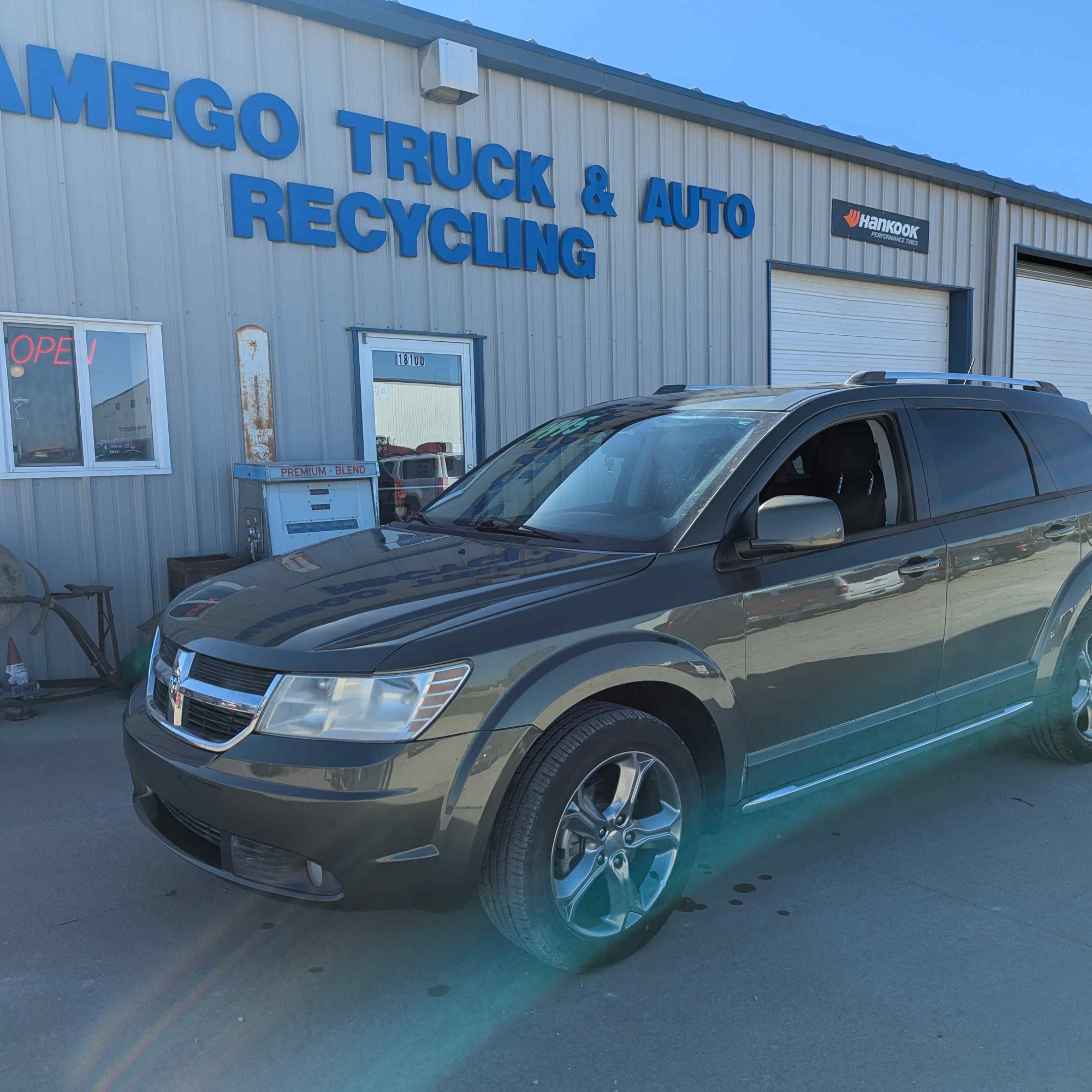 2016 Dodge Journey Crossroad