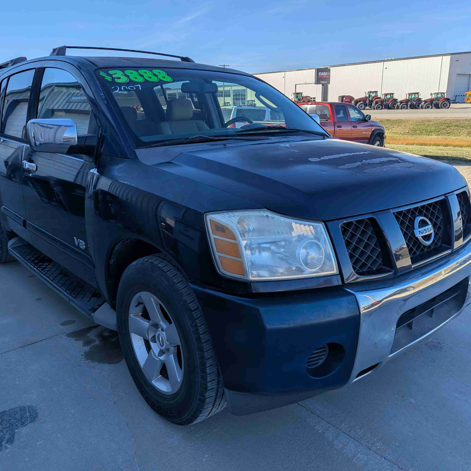 2007 Nissan Armada SE