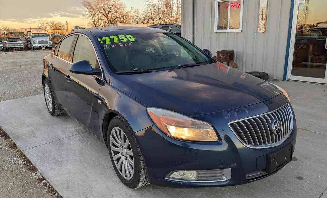 2011 Buick Legal CXL 
