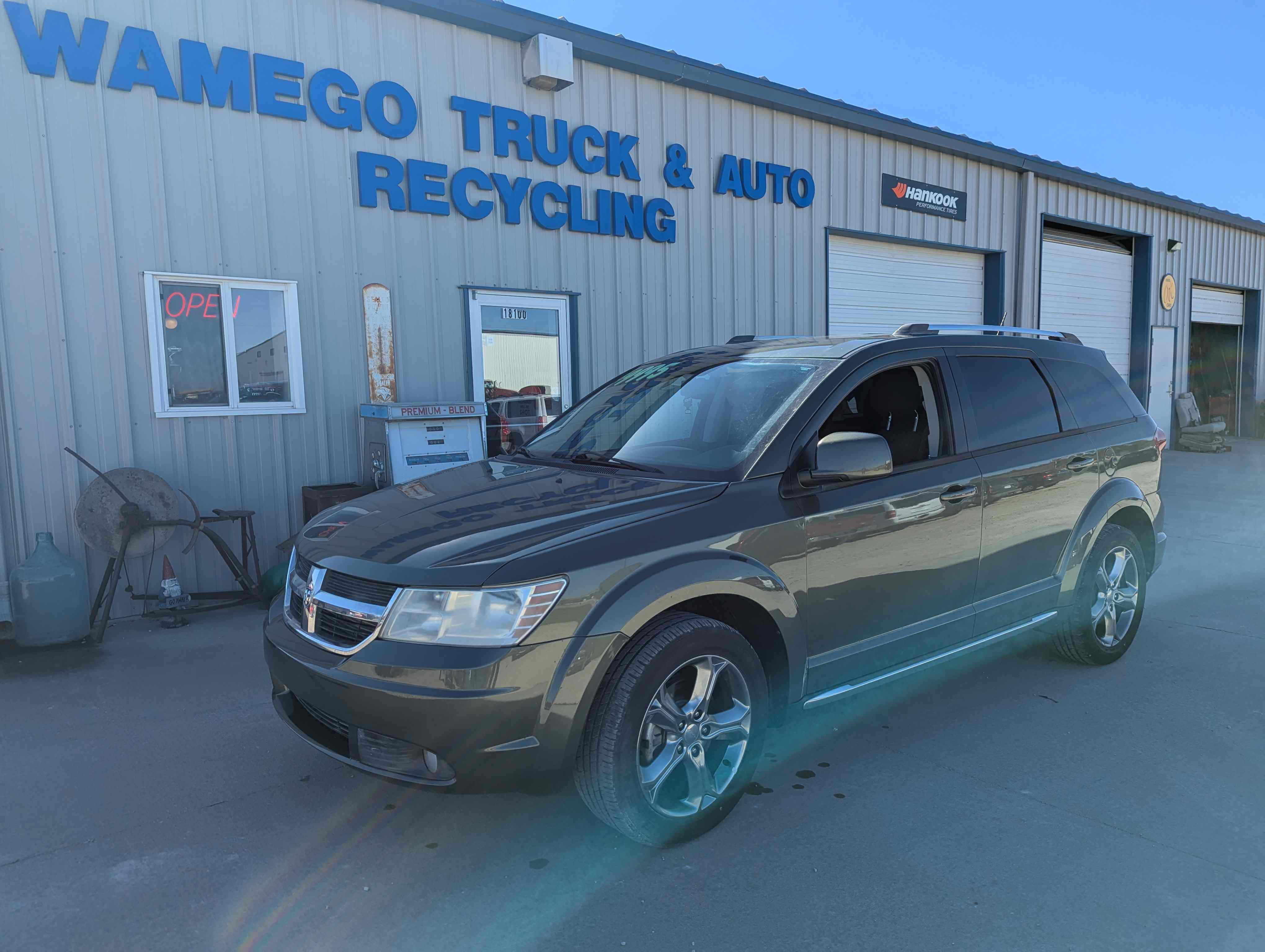 2016 Dodge Journey Crossroad