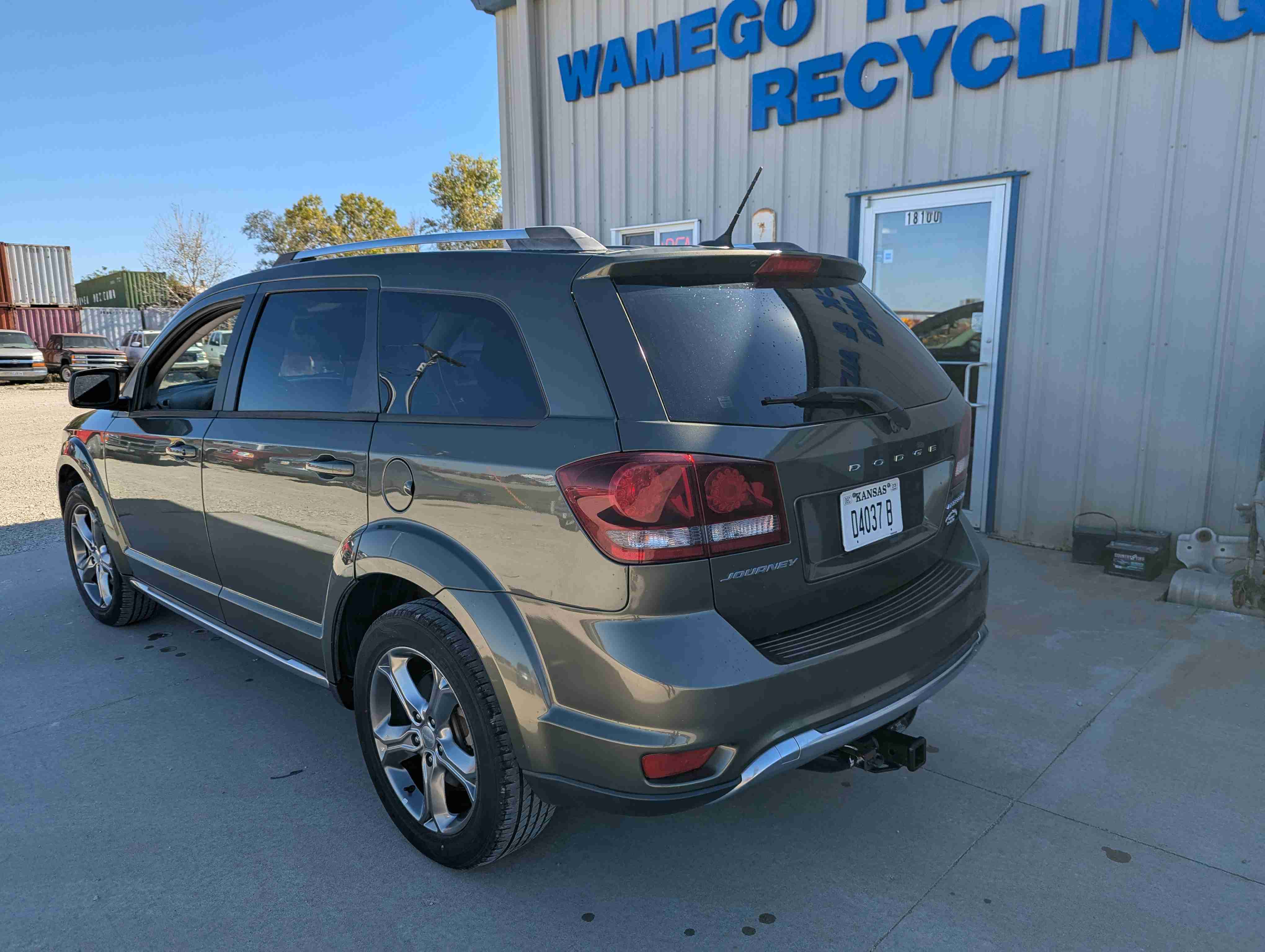 2016 Dodge Journey Crossroad