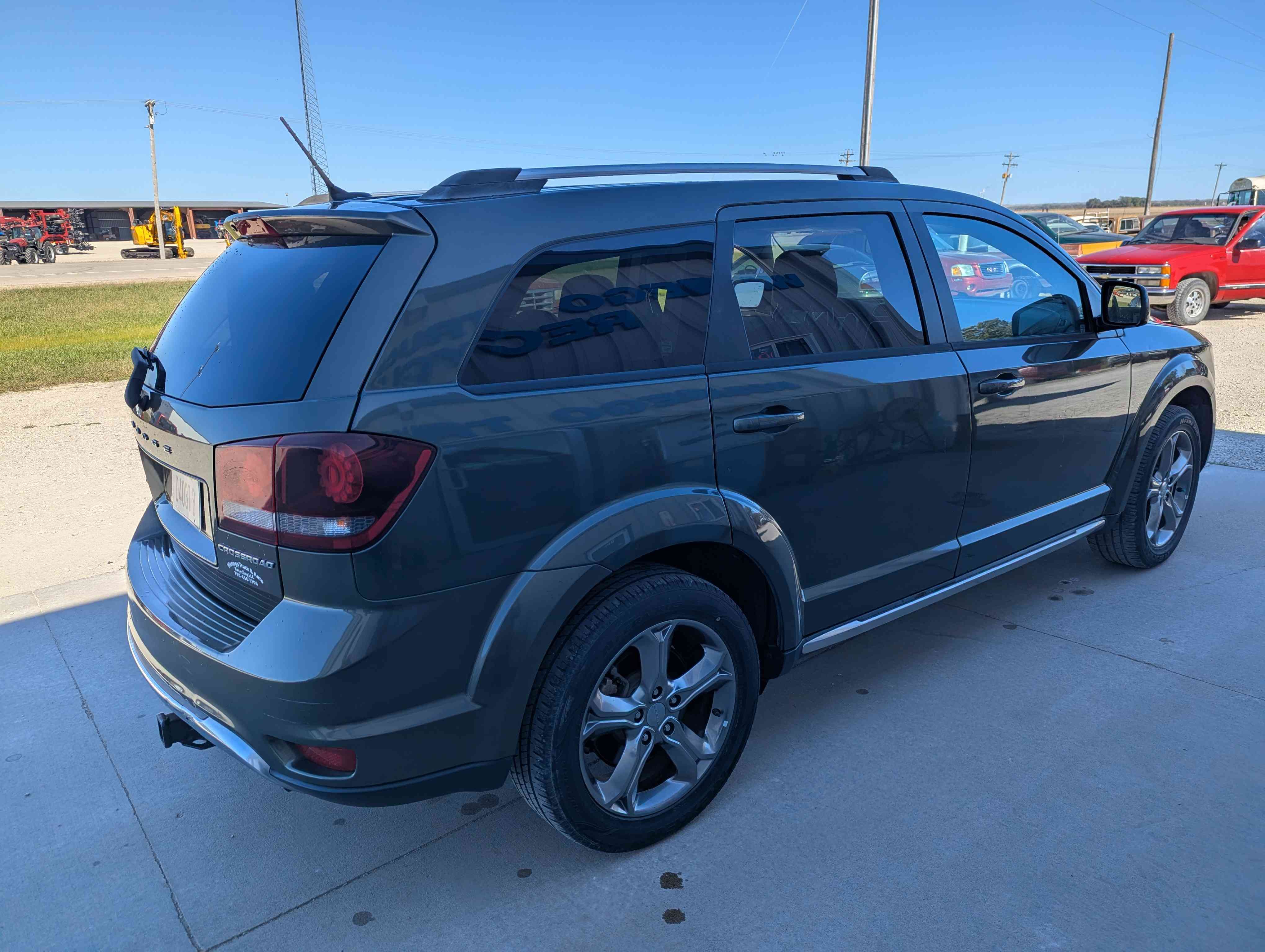 2016 Journey Crossroad