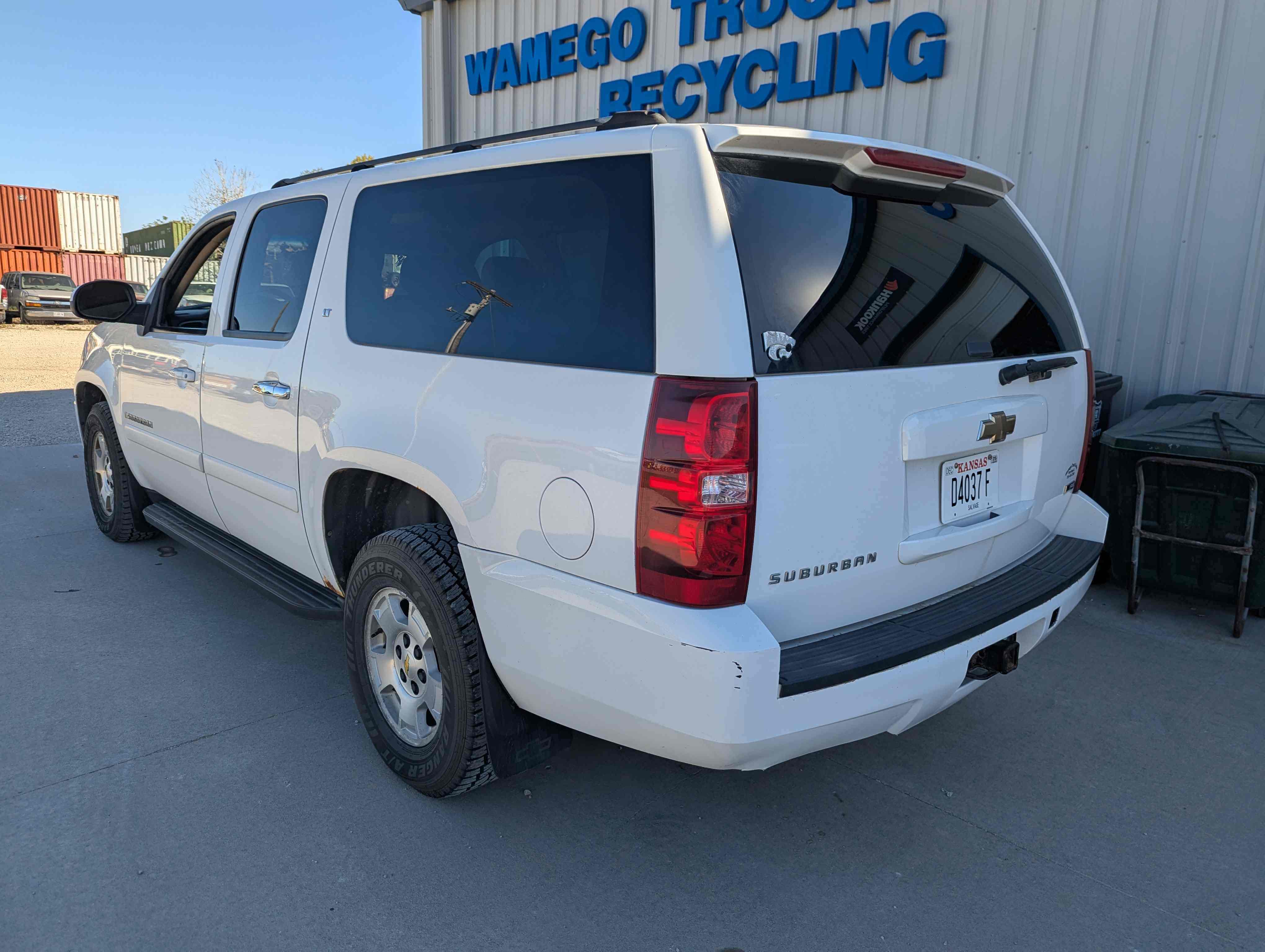 2007 Chevy Suburban LT 