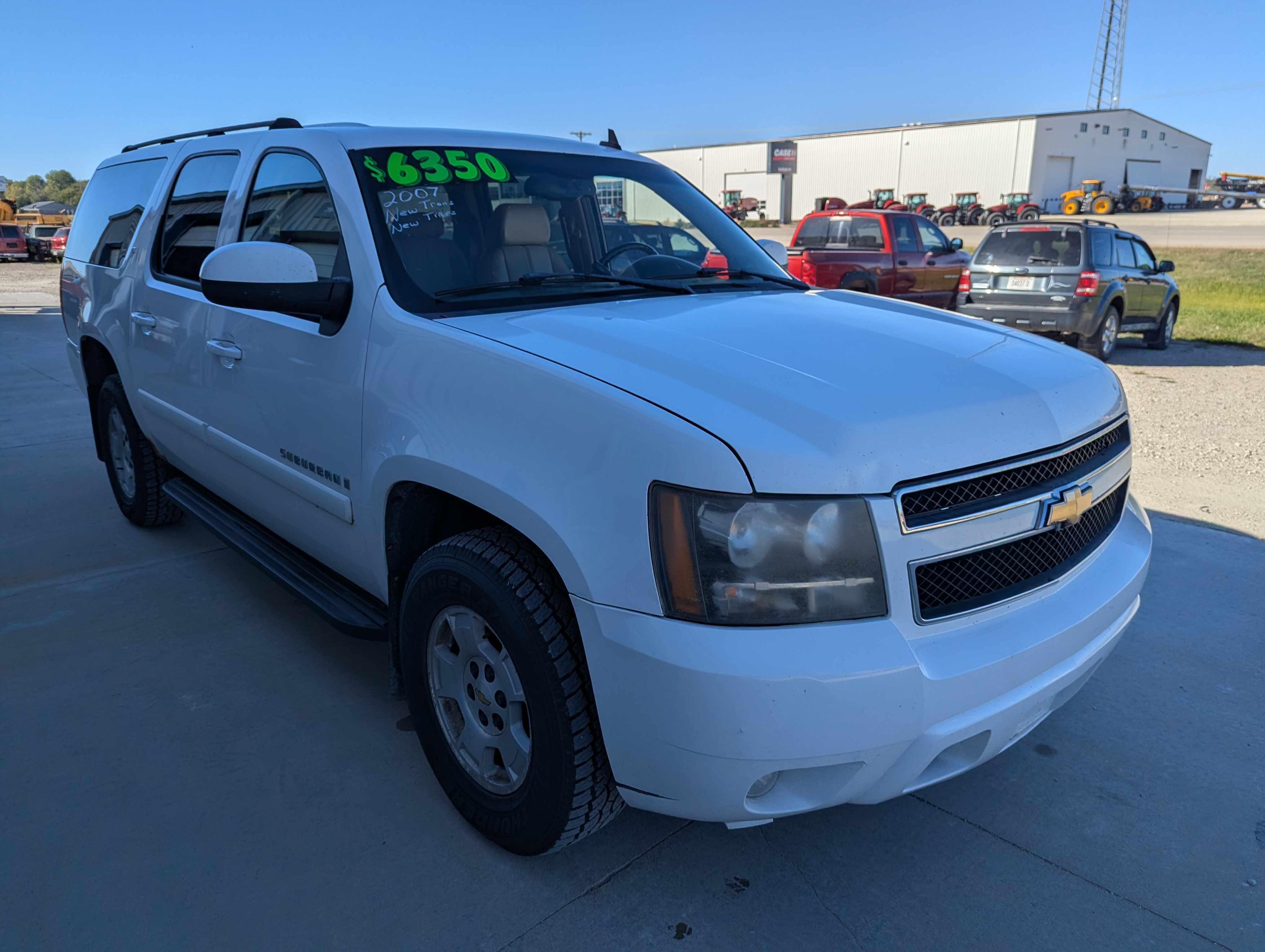 2007 Chevy Suburban LT 