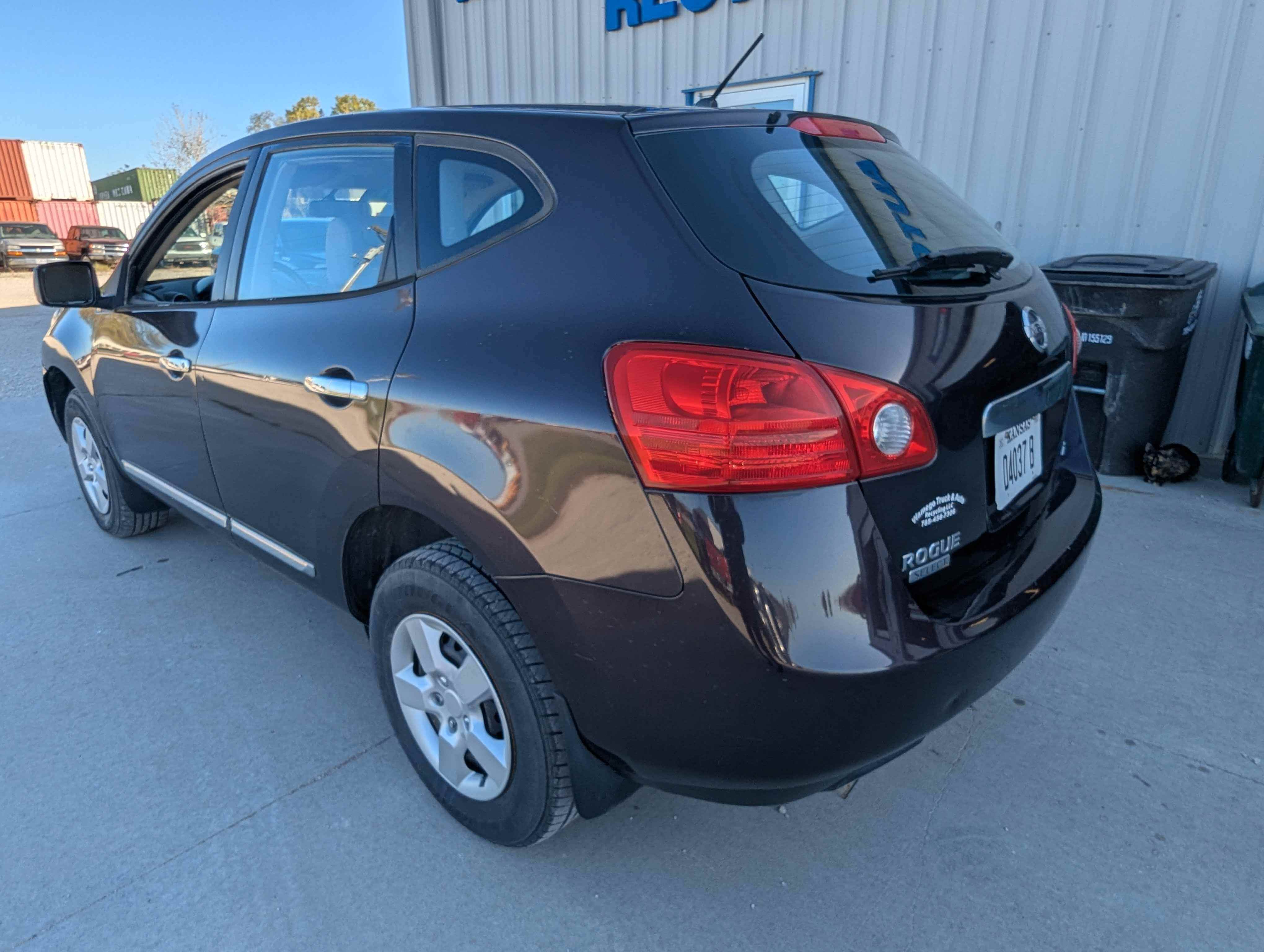 2014 Nissan Rogue Select