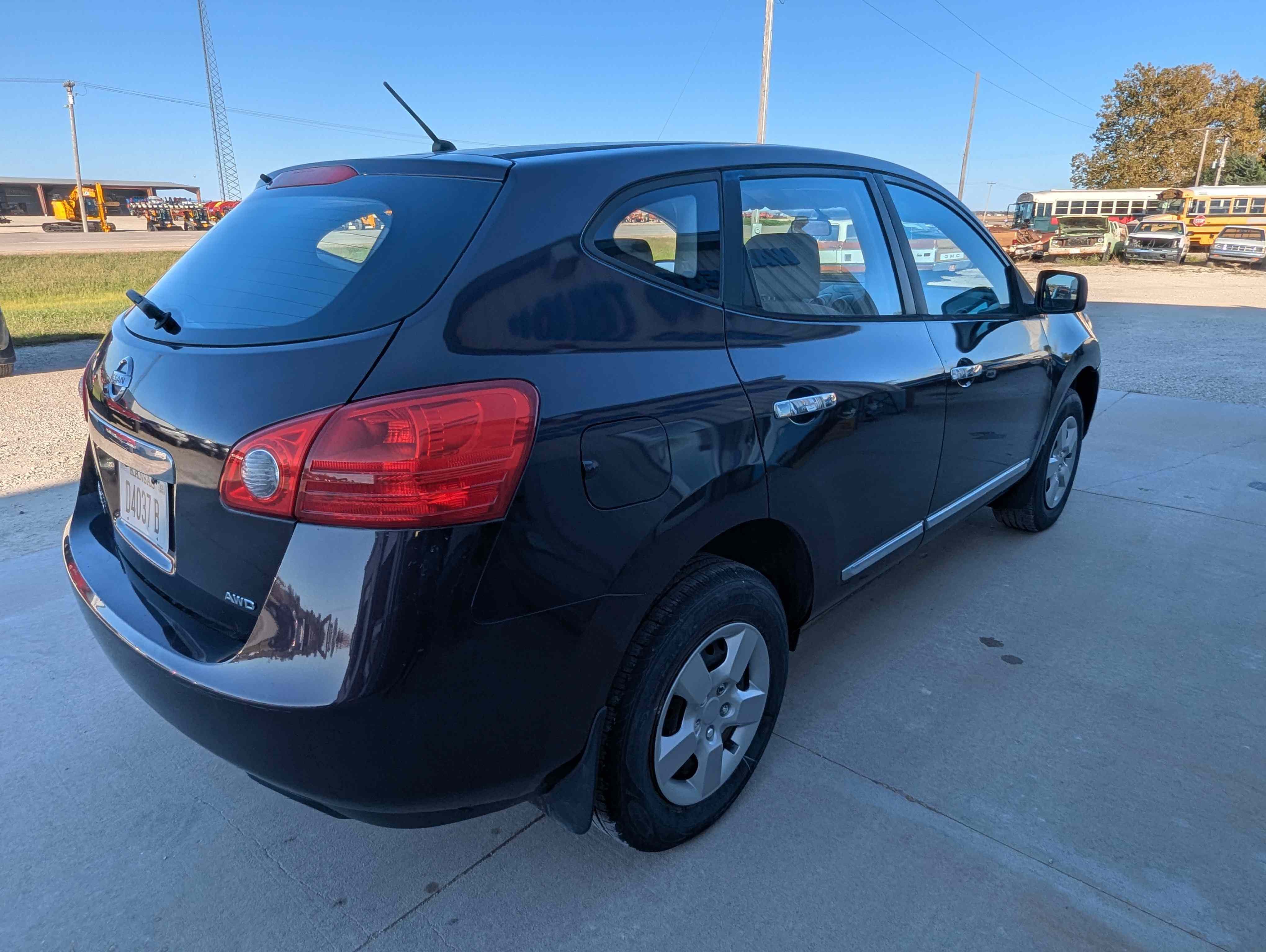 2014 Nissan Rogue Select