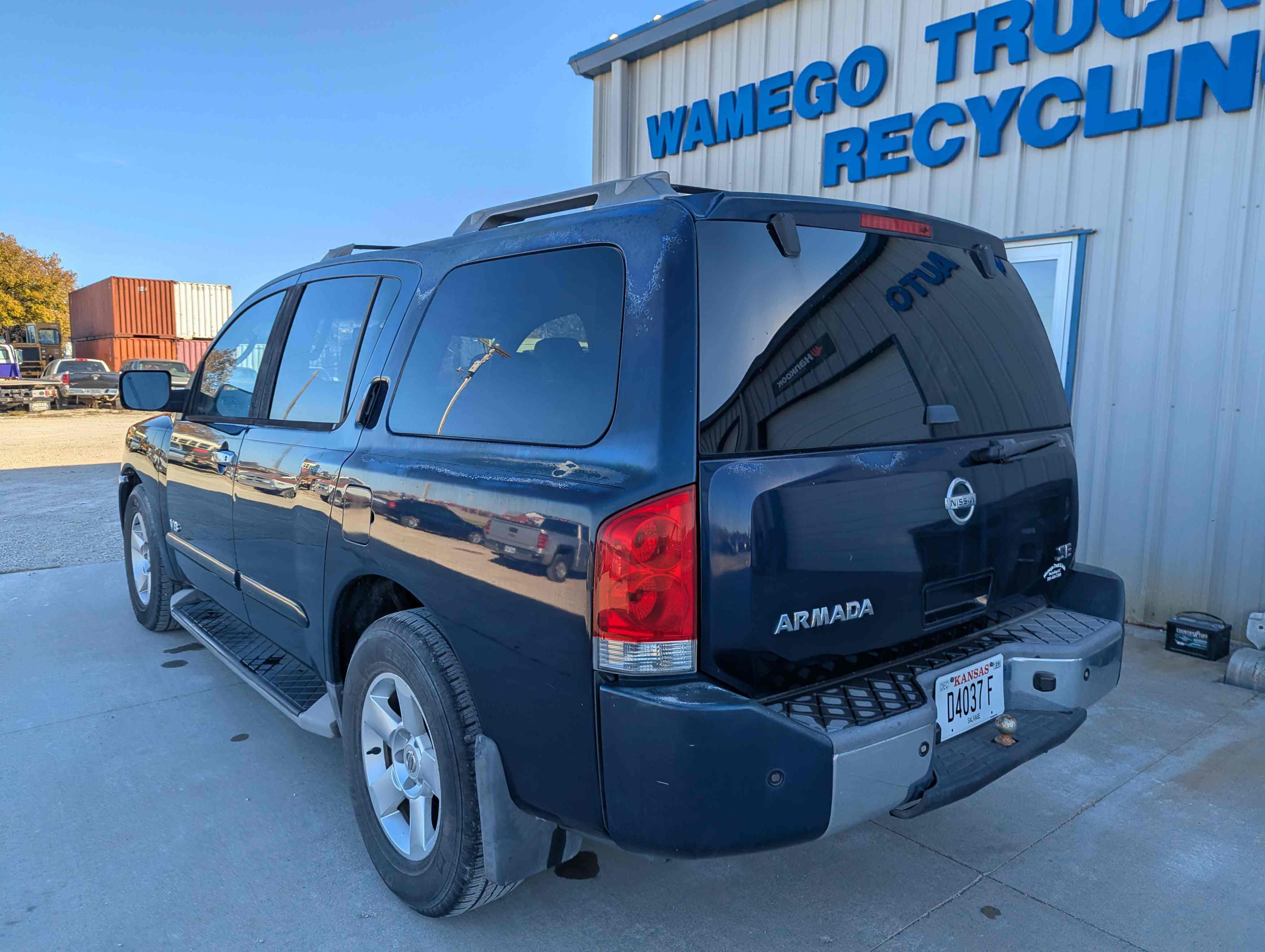 2007 Armada SE 