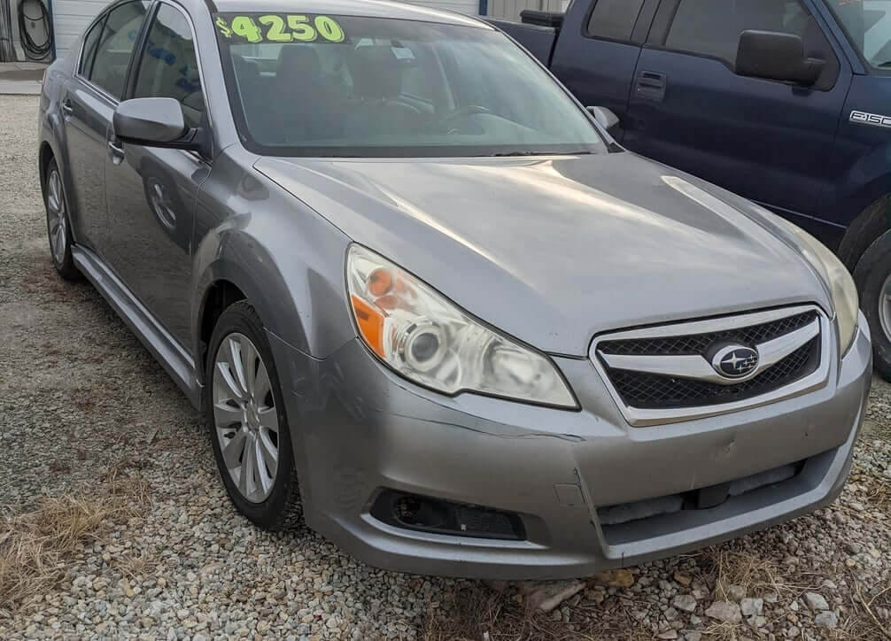 2011 Subaru Legacy