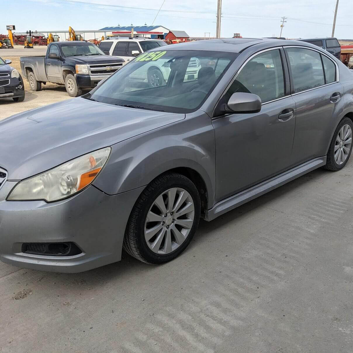 2011 Subaru Legacy
