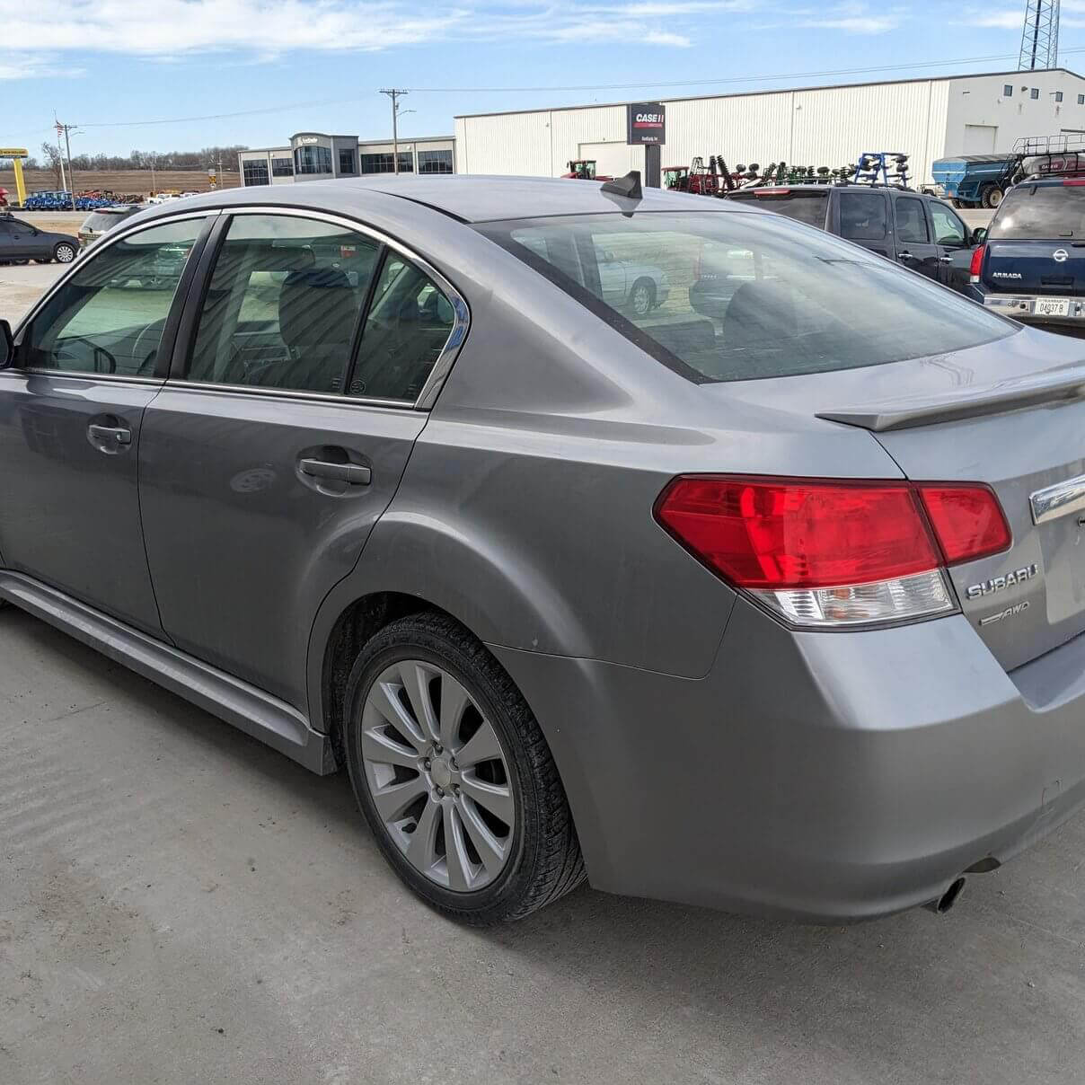 2011 Subaru Legacy