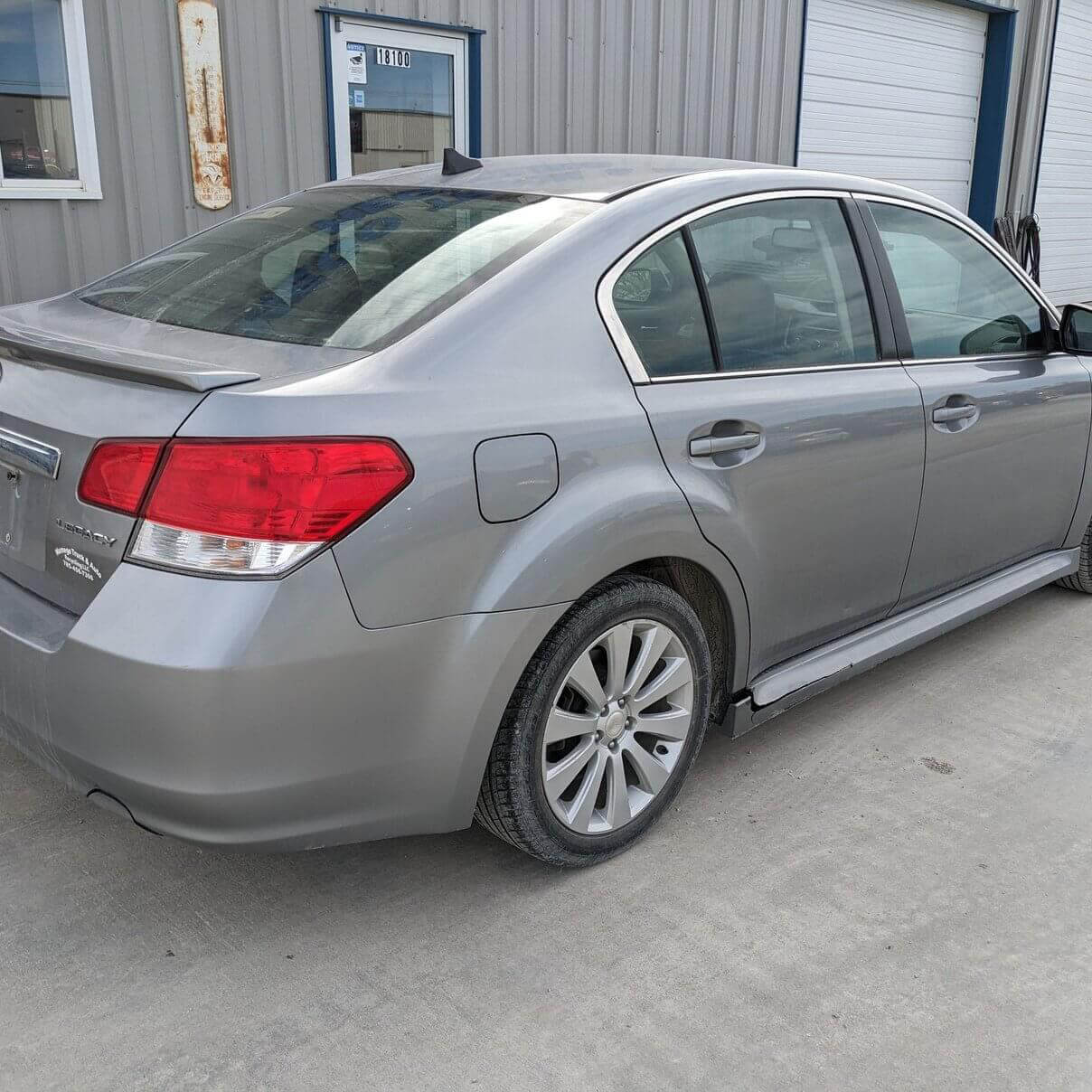 2011 Subaru Legacy