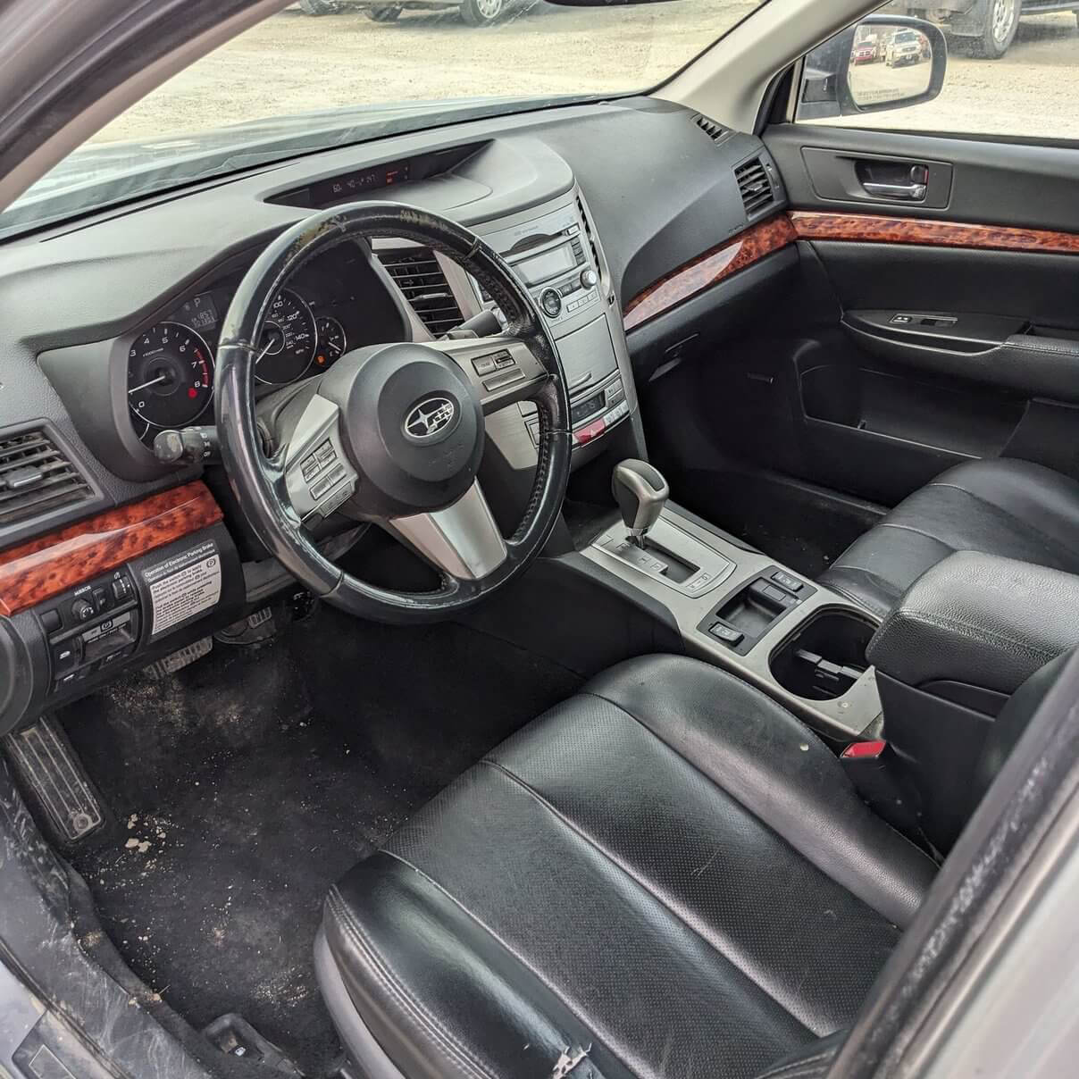 2011 Subaru Legacy